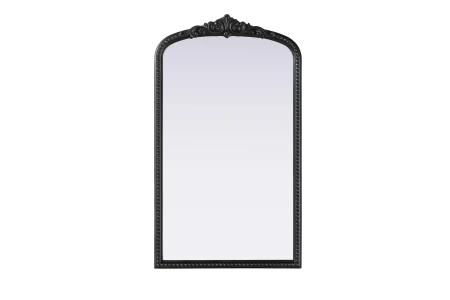 Naomi Arched Wall Mirror in Vintage Bronze - Image 1