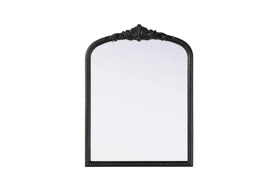 Naomi Arched Wall Mirror in Vintage Bronze - Image 1
