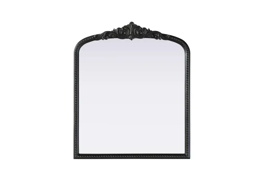 Naomi Arched Wall Mirror in Vintage Bronze - Image 1