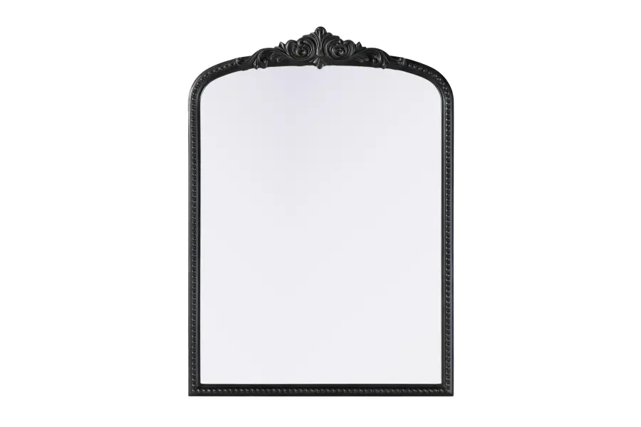 Naomi Arched Wall Mirror in Vintage Bronze - Image 1