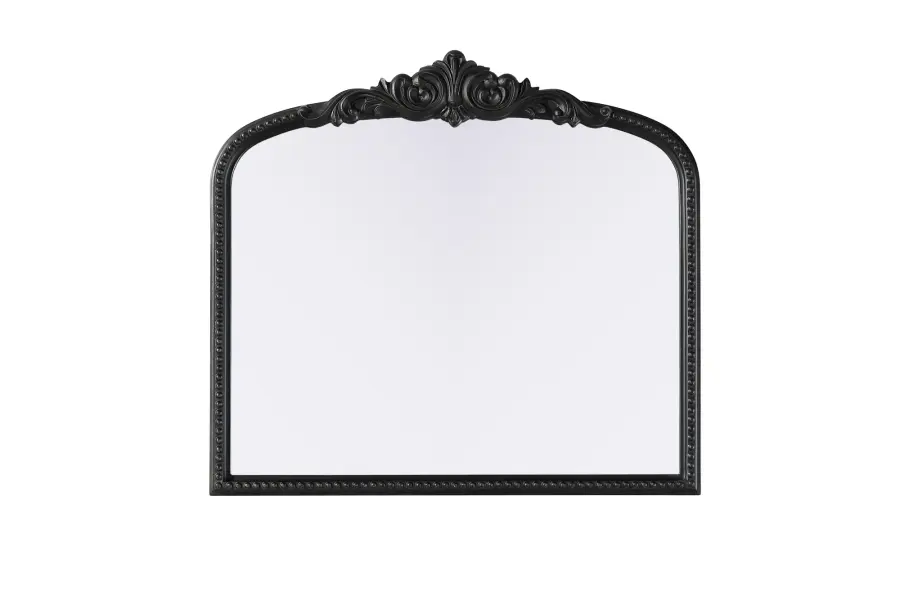 Naomi Arched Wall Mirror in Vintage Bronze - Image 1