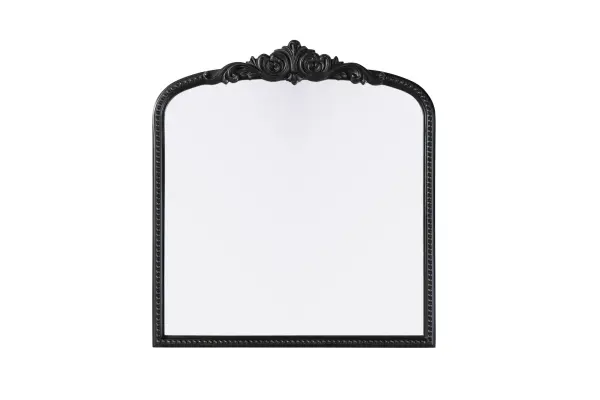 Dimensions
Width: 33"
Height: 36"
Depth: 1.4"
Specifications
Assembly Required: No
Distressed Finish: Yes
Finish (Color): Vintage Bronze
Mirror Material: Resin
Frameless: No
Hardware Finish: Nickel
Harware Material: Metal
Mirror Frame Shape: Rectangle
Mirror Hanging Orientation: Vertical
Mirror Mounting: Metal Inset hanger
Mirror Type: Resin wall mirror
Product Shape: Rectangle
Product Type: Decorative Mirrors
Product Warranty: 1 year limited
#N/A
30
Wire Included: No
Shipment type: Small Parcel