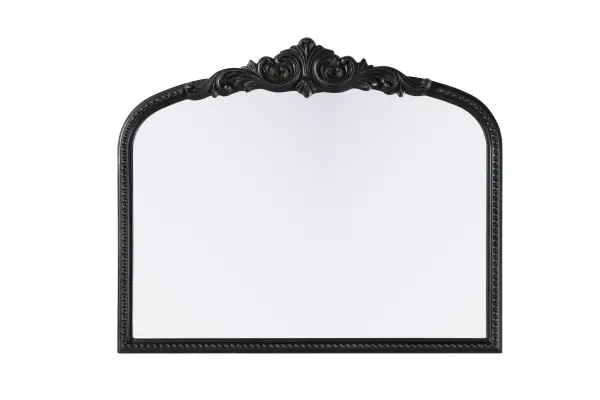 Dimensions
Width: 36"
Height: 30"
Depth: 1.4"
Specifications
Assembly Required: No
Distressed Finish: Yes
Finish (Color): Vintage Bronze
Mirror Material: Resin
Frameless: No
Hardware Finish: Nickel
Harware Material: Metal
Mirror Frame Shape: Rectangle
Mirror Hanging Orientation: Vertical
Mirror Mounting: Metal Inset hanger
Mirror Type: Resin wall mirror
Product Shape: Rectangle
Product Type: Decorative Mirrors
Product Warranty: 1 year limited
#N/A
27
Wire Included: No
Shipment type: Small Parcel