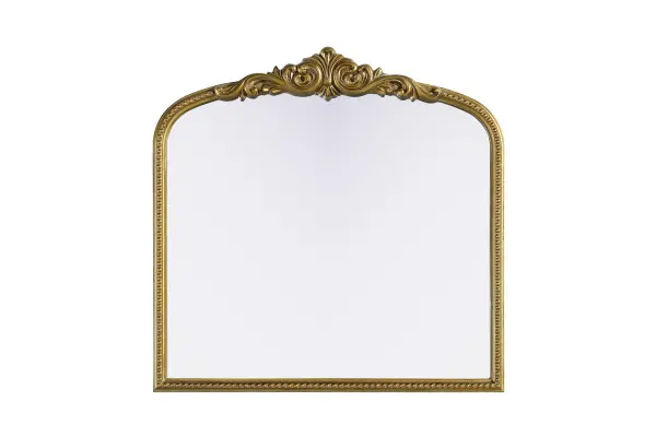 Dimensions
Width: 36"
Height: 36"
Depth: 1.4"
Specifications
Assembly Required: No
Distressed Finish: Yes
Finish (Color): Antique Brass
Mirror Material: Resin
Frameless: No
Hardware Finish: Nickel
Harware Material: Metal
Mirror Frame Shape: Rectangle
Mirror Hanging Orientation: Vertical
Mirror Mounting: Metal Inset hanger
Mirror Type: Resin wall mirror
Product Shape: Rectangle
Product Type: Decorative Mirrors
Product Warranty: 1 year limited
#N/A
32
Wire Included: No
Shipment type: Small Parcel