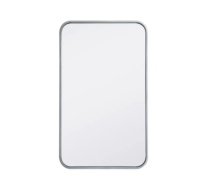 Evermore Silver Round Mirror