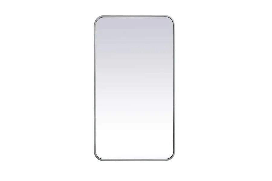 Evermore Silver Round Mirror