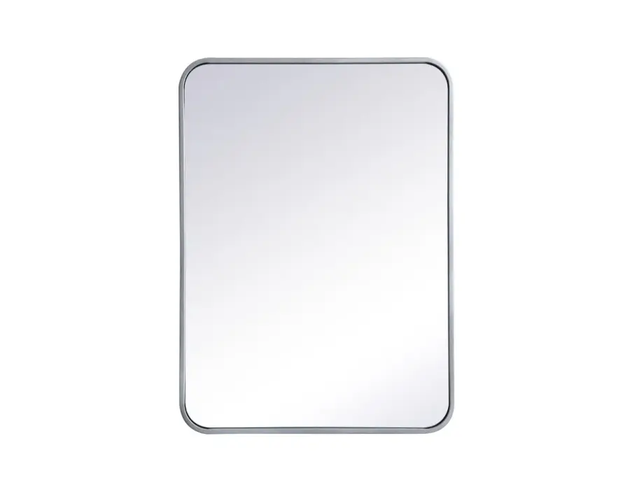Evermore Silver Round Mirror