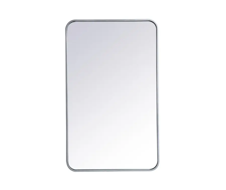 Evermore Silver Round Mirror