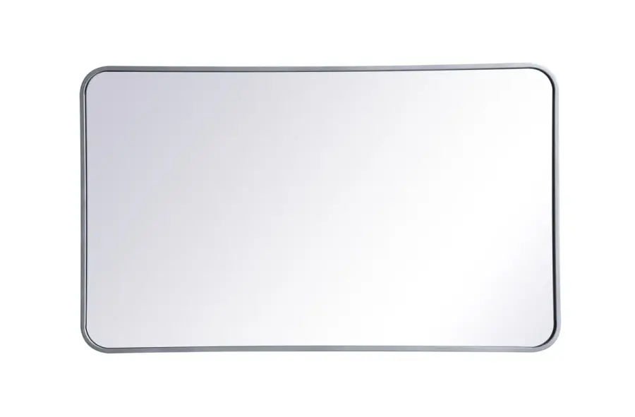 Evermore Silver Round Mirror
