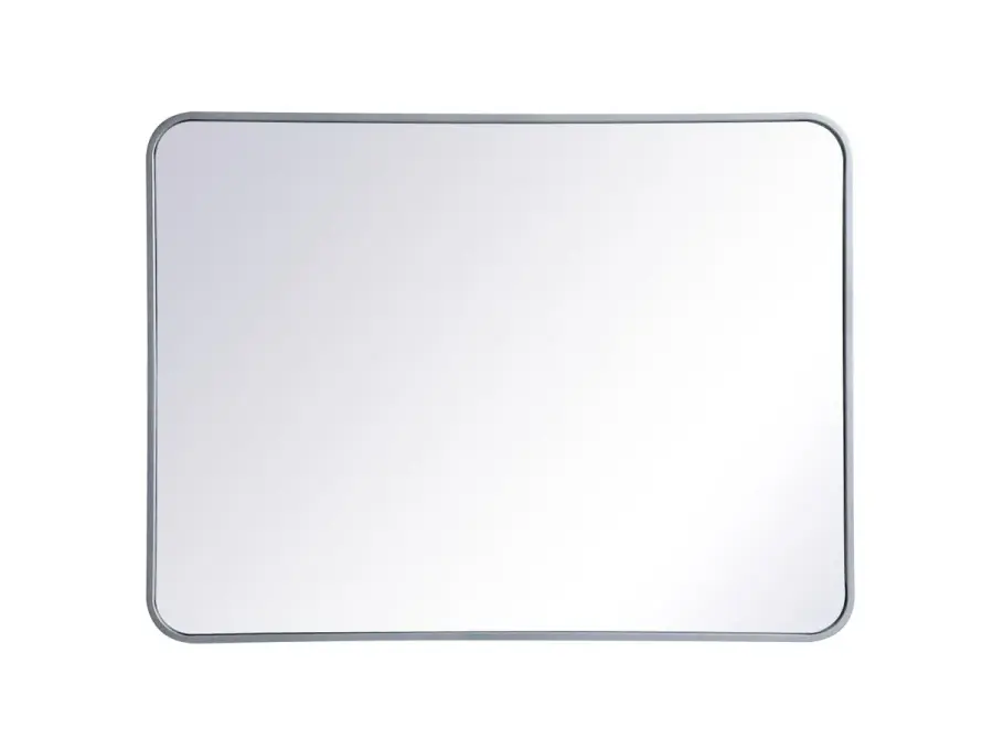 Evermore Silver Round Mirror