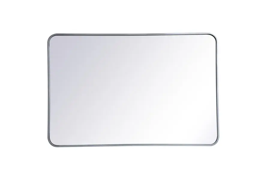 Evermore Silver Round Mirror