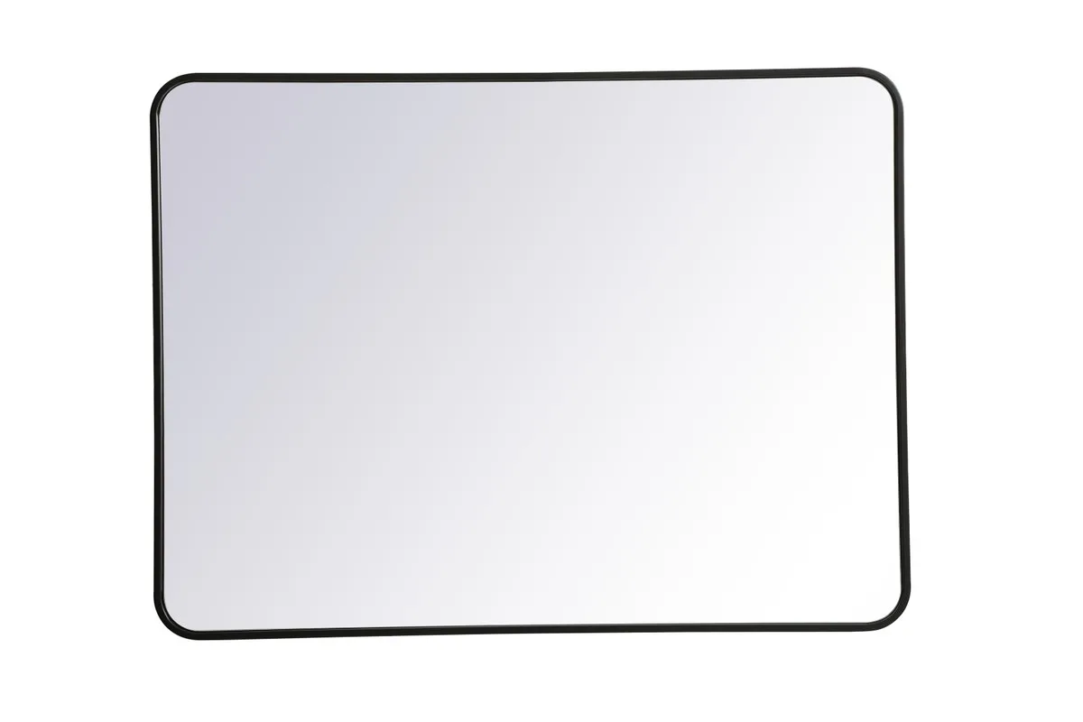 Evermore Mirror in Black