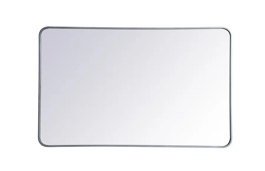 Evermore Mirror in Silver