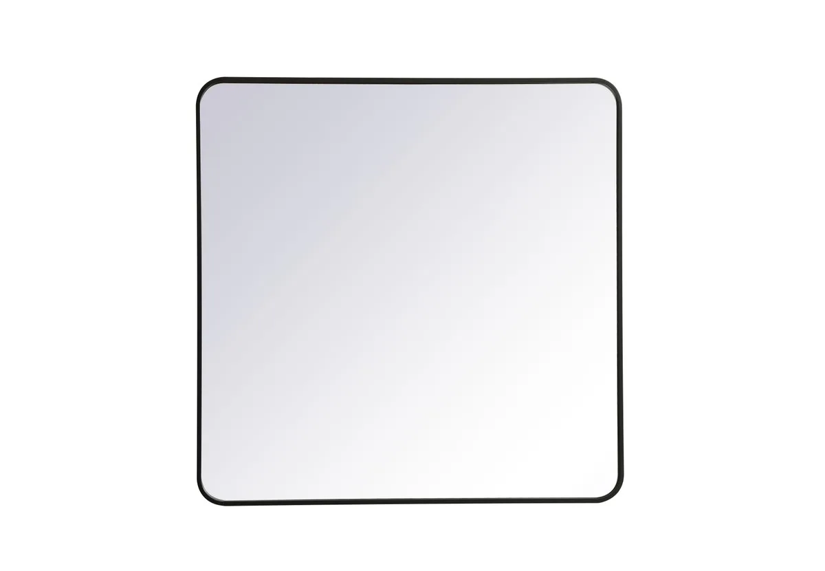 Evermore Mirror in Black