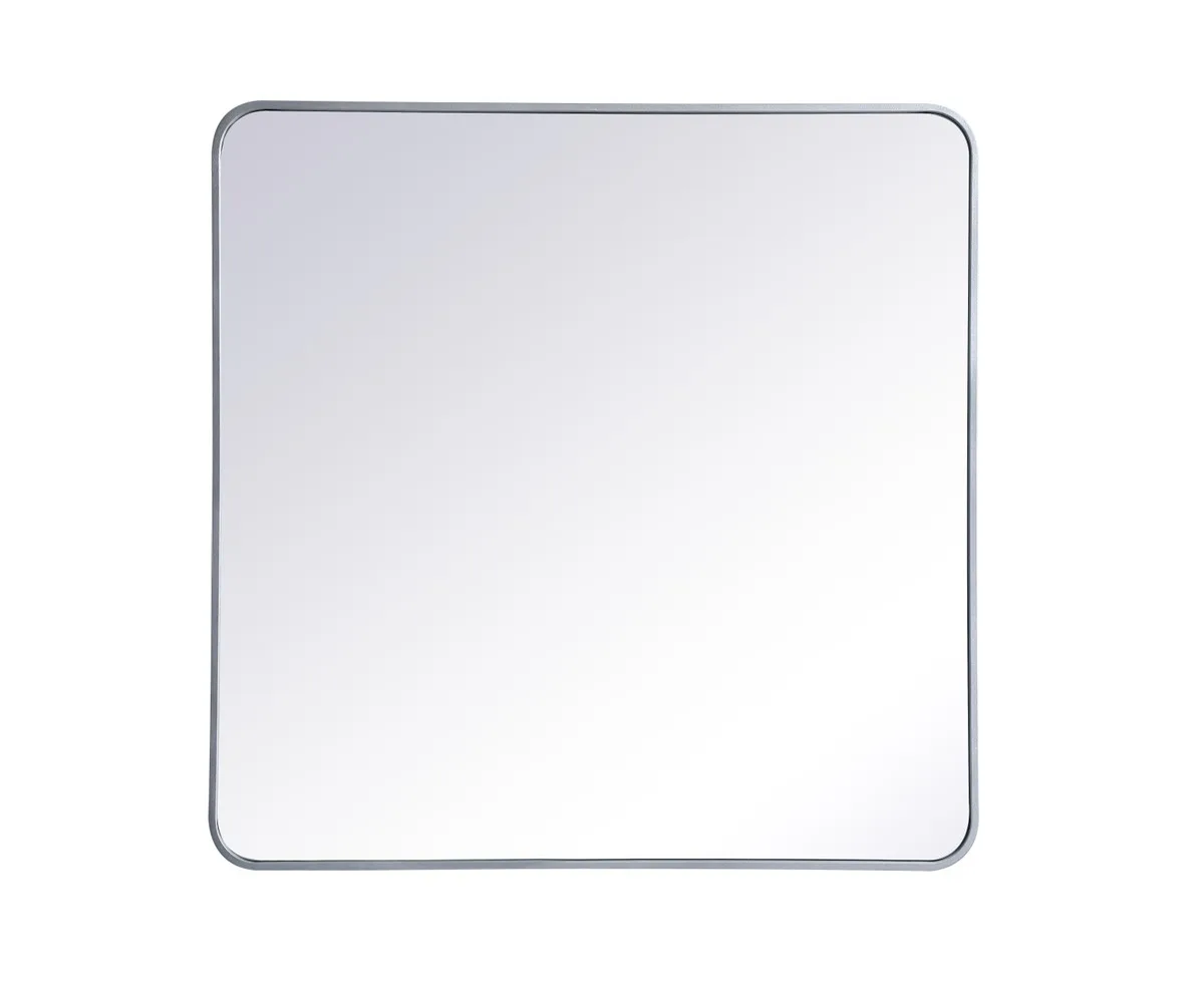 Evermore Mirror in Silver