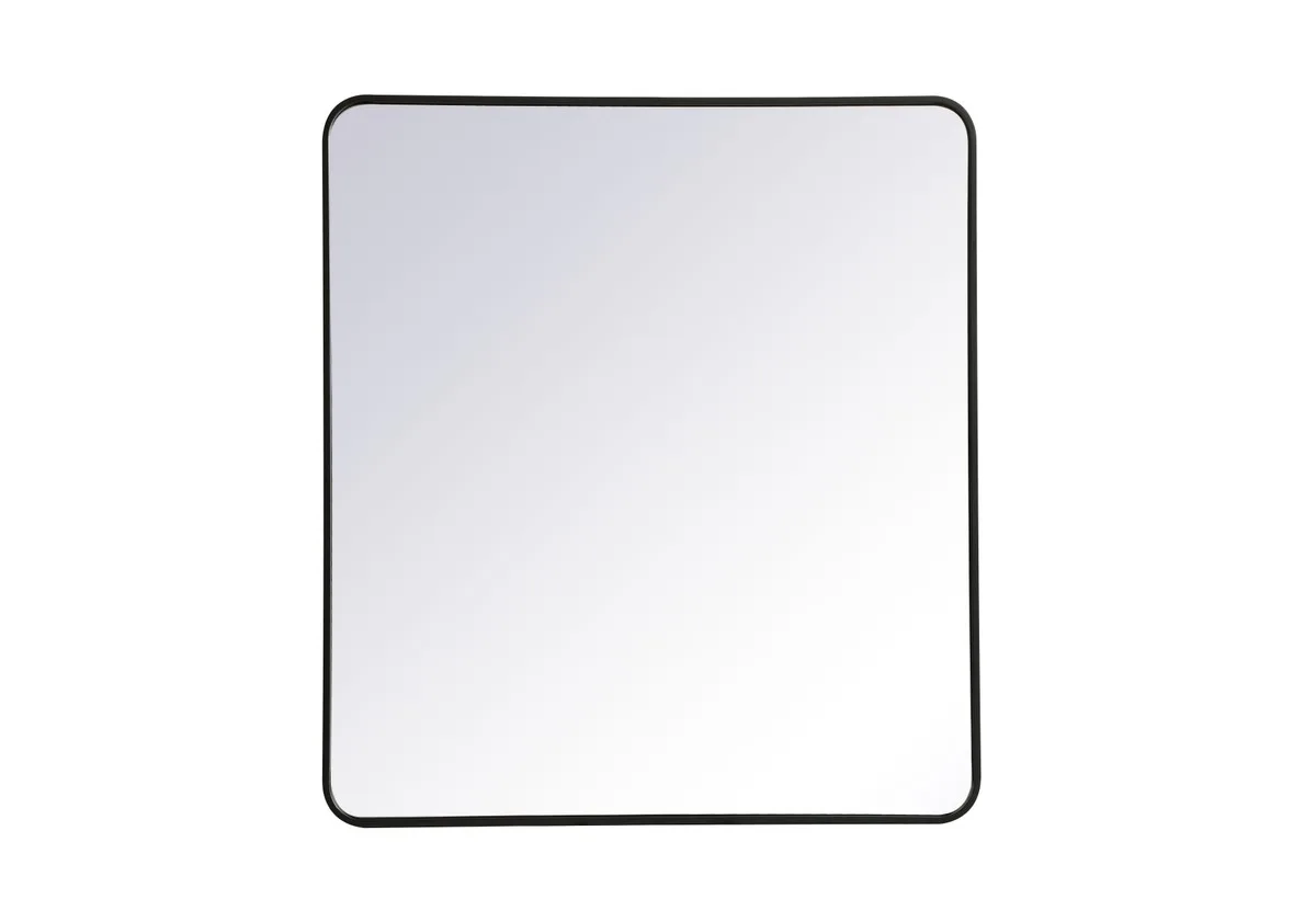 Evermore Mirror in Black