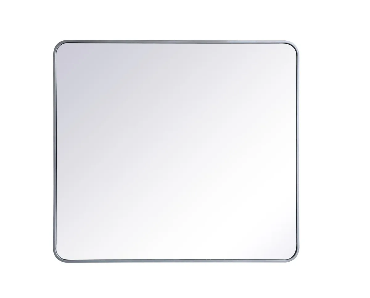 Evermore Mirror in Silver