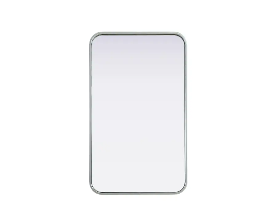 Remy 18x30 Wall Mirror in Silver - Image 1