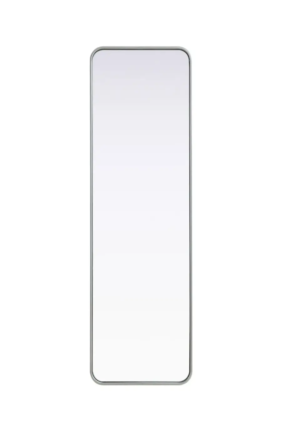 Remy 18" x 60" Wall Mirror in Silver - Image 1