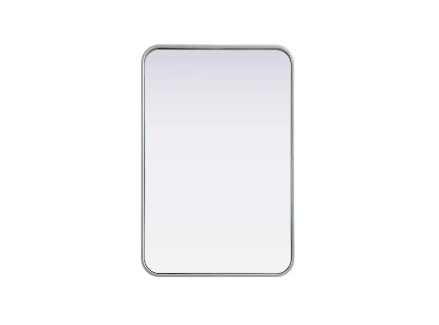 Remy Wall Mirror in Silver - Image 1