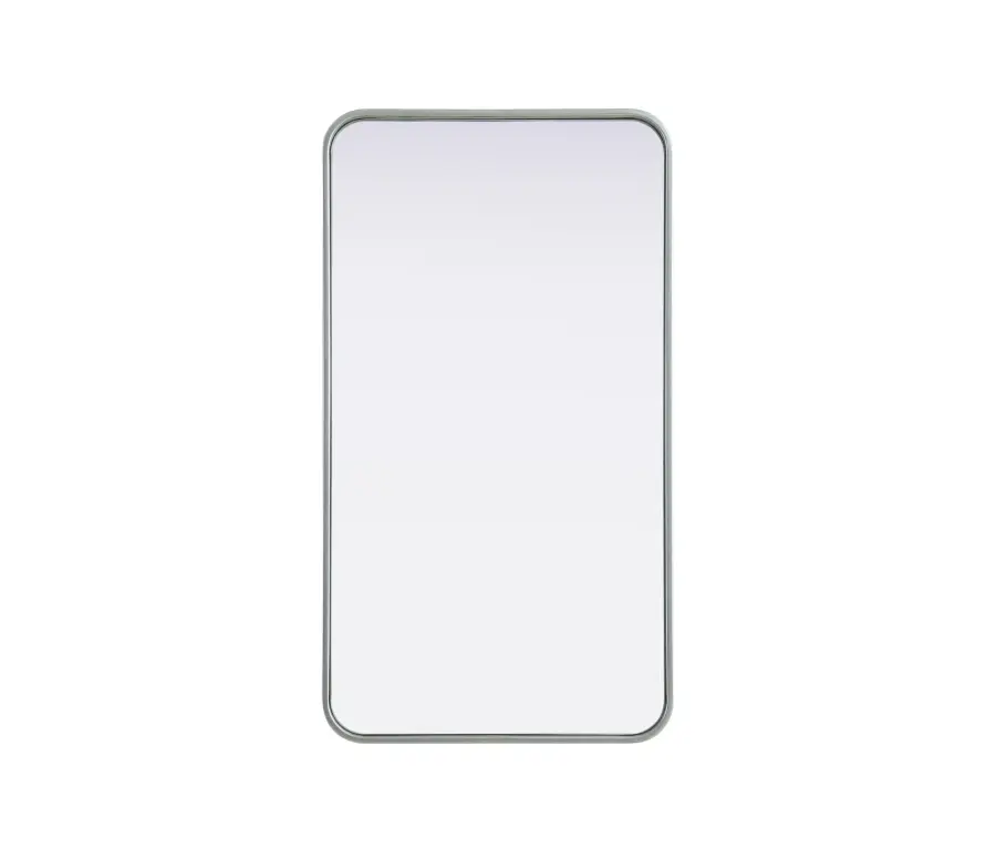 Remy Wall Mirror in Silver - Image 1