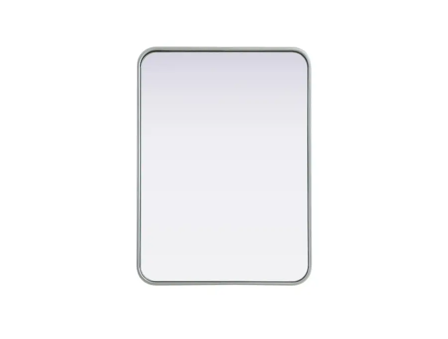 Remy Silver Wall Mirror - 22" x 30" - Image 1