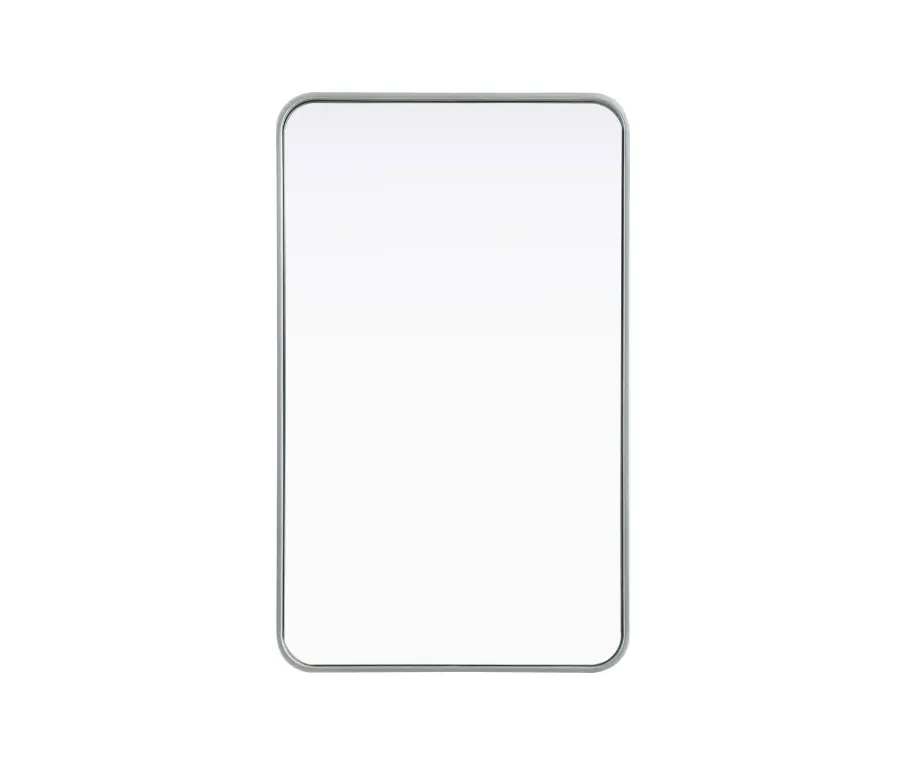 Remy Wall Mirror in Silver - Image 1