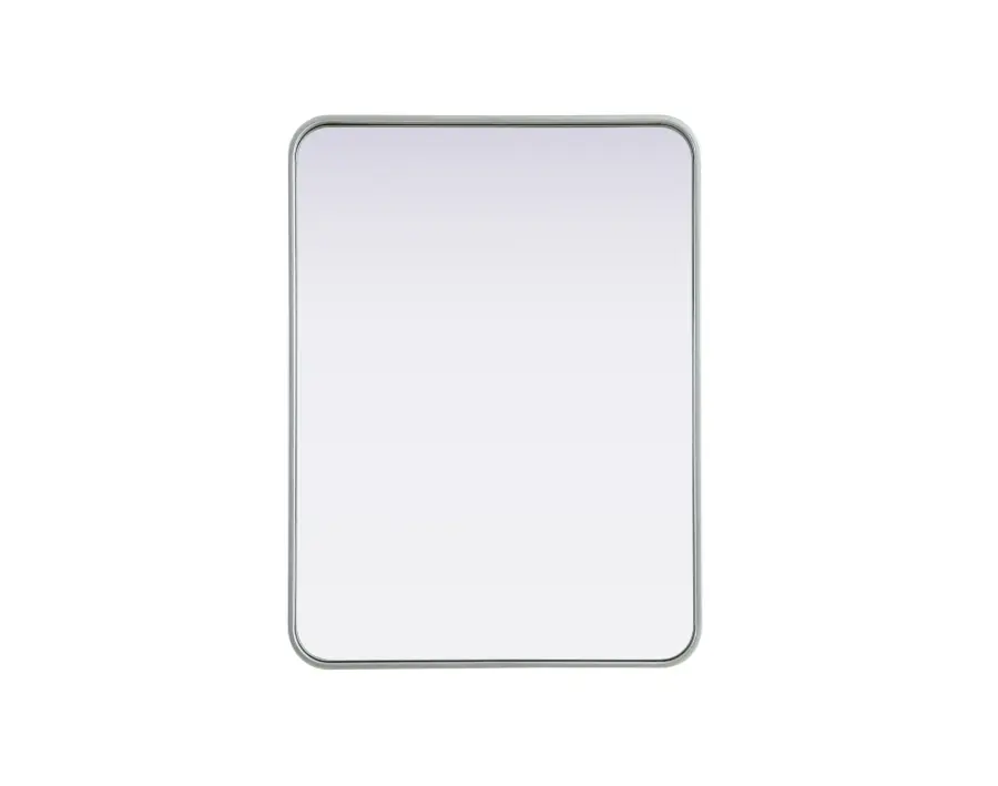 Remy Silver Wall Mirror - 24" x 32" - Image 1