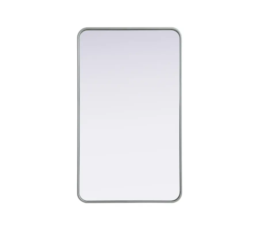 Remy Silver Wall Mirror - 24" x 40" - Image 1