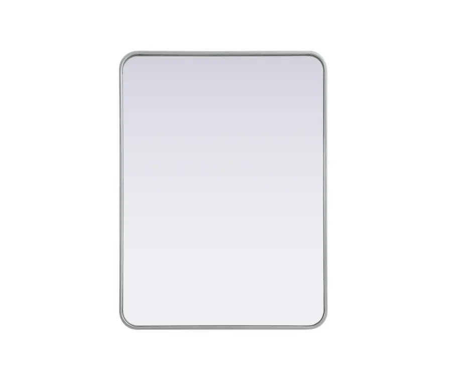 Remy Wall Mirror in Silver - Image 1
