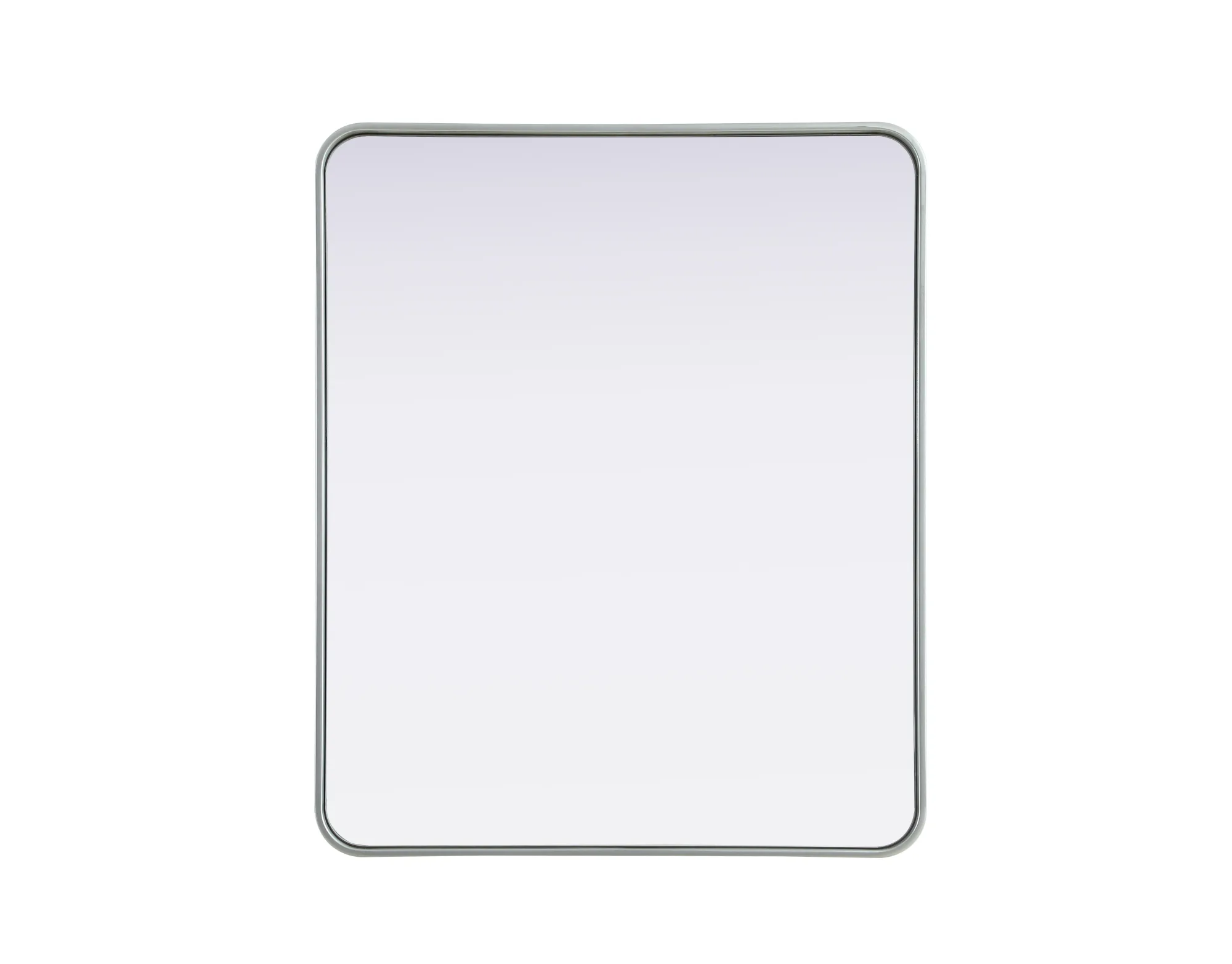 Remy 30" x 36" Wall Mirror in Silver