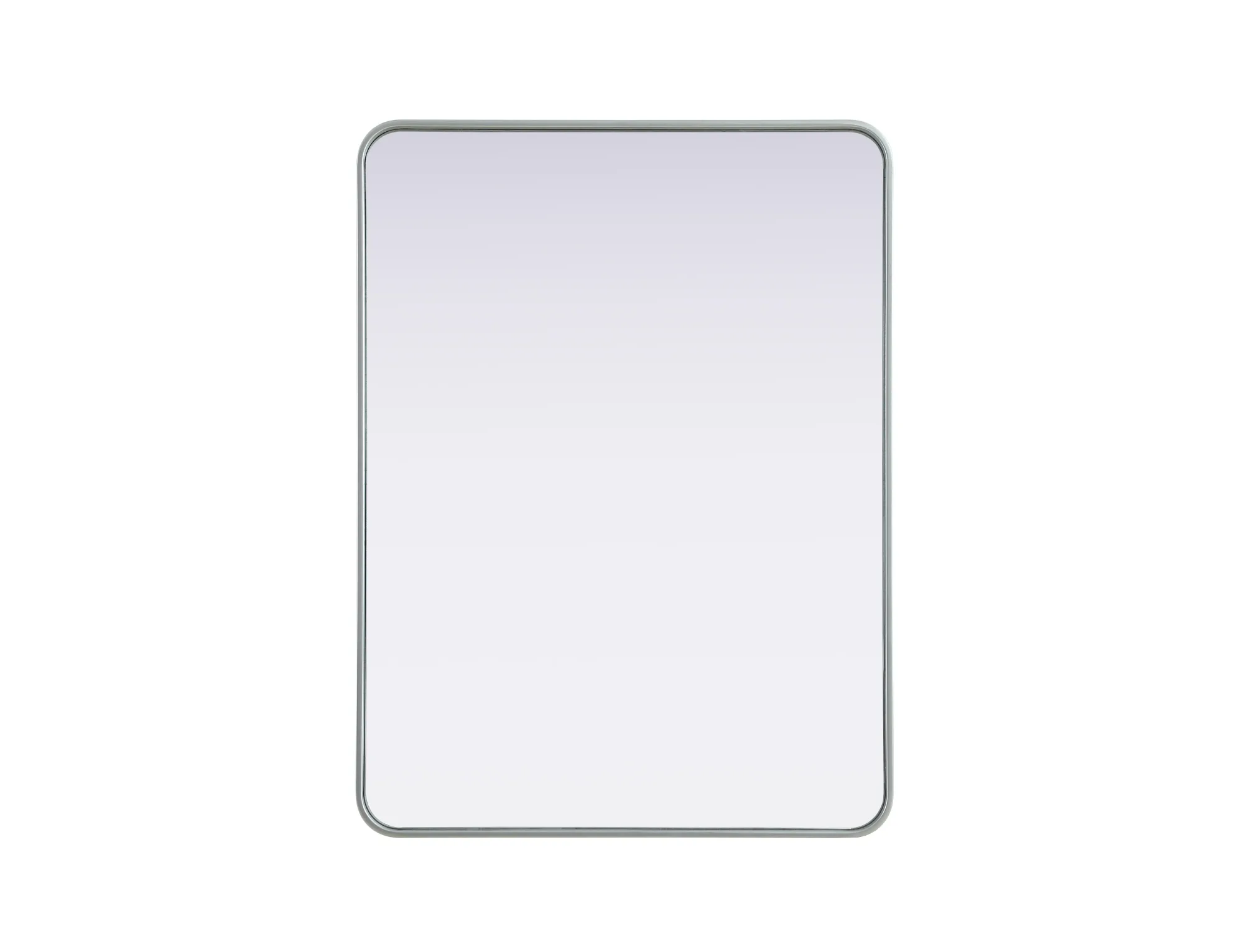 Remy 30x40 Wall Mirror in Silver