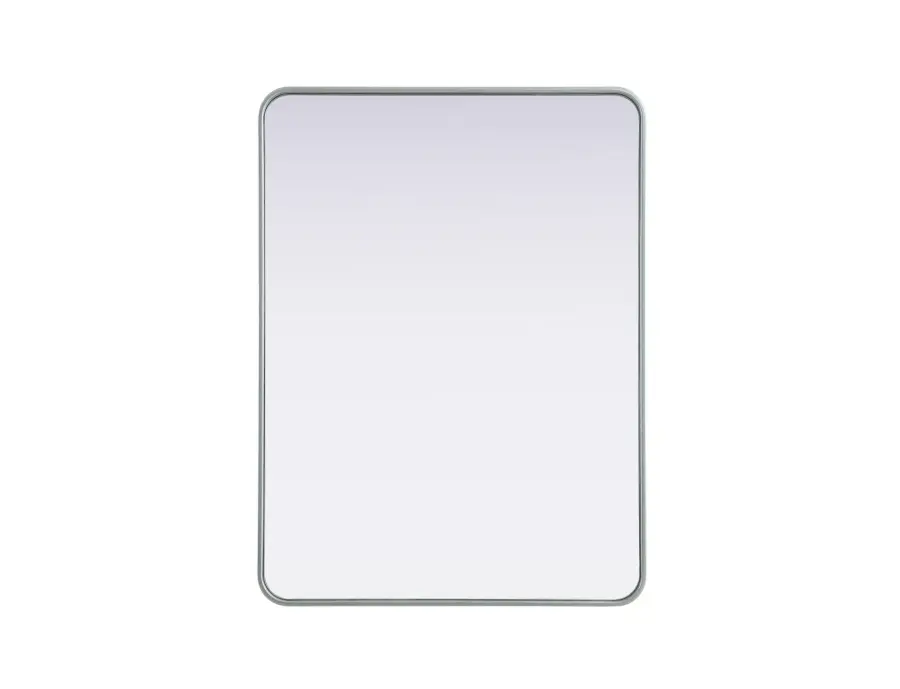 Remy 30x40 Wall Mirror in Silver - Image 1