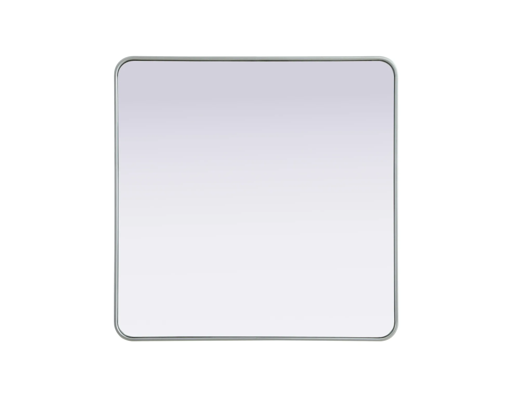 Remy Mirror in Silver