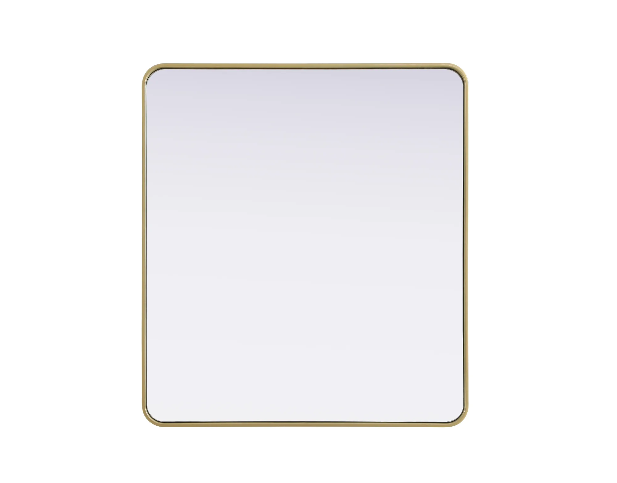 Remy Mirror in Brass