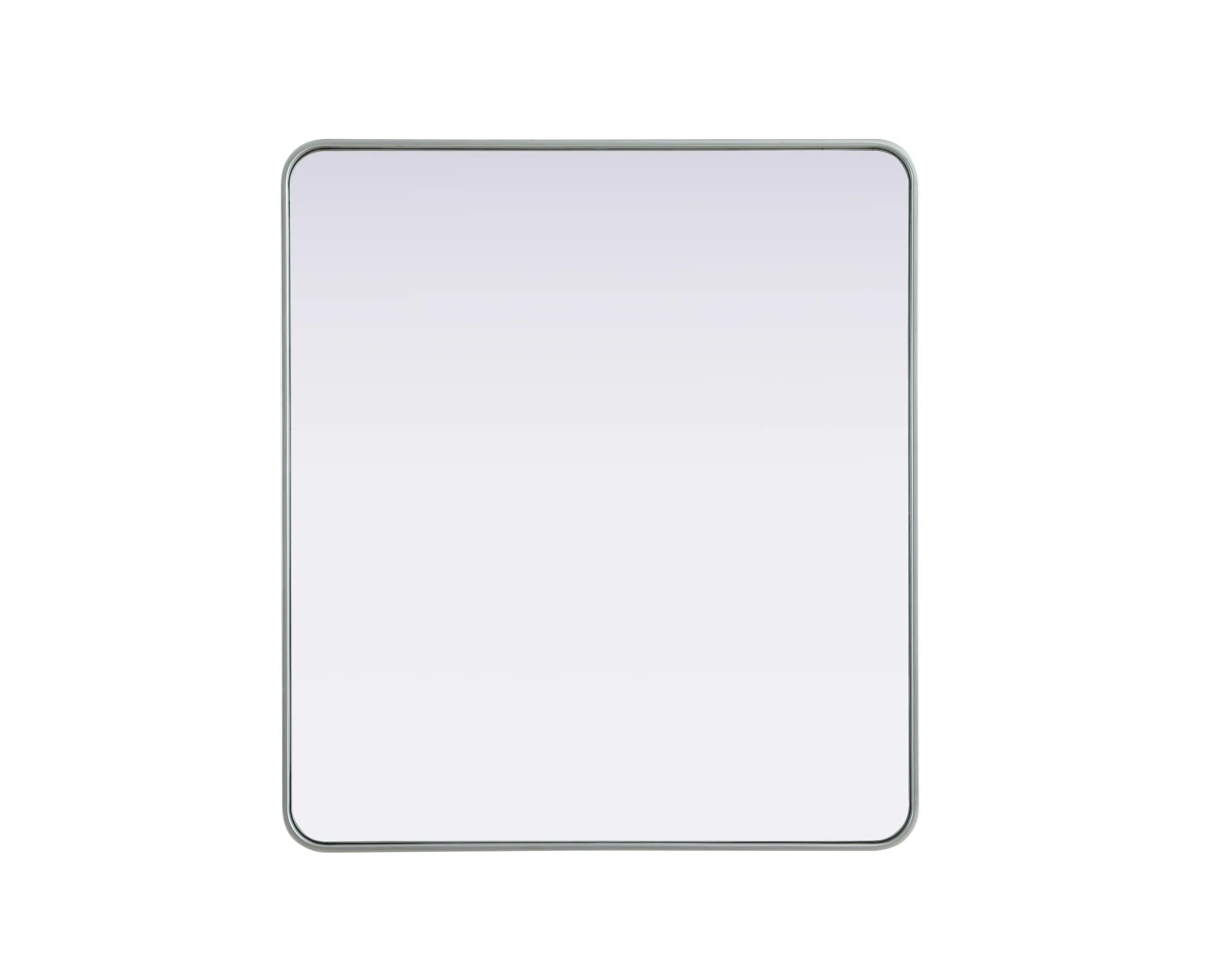 Remy Mirror in Silver