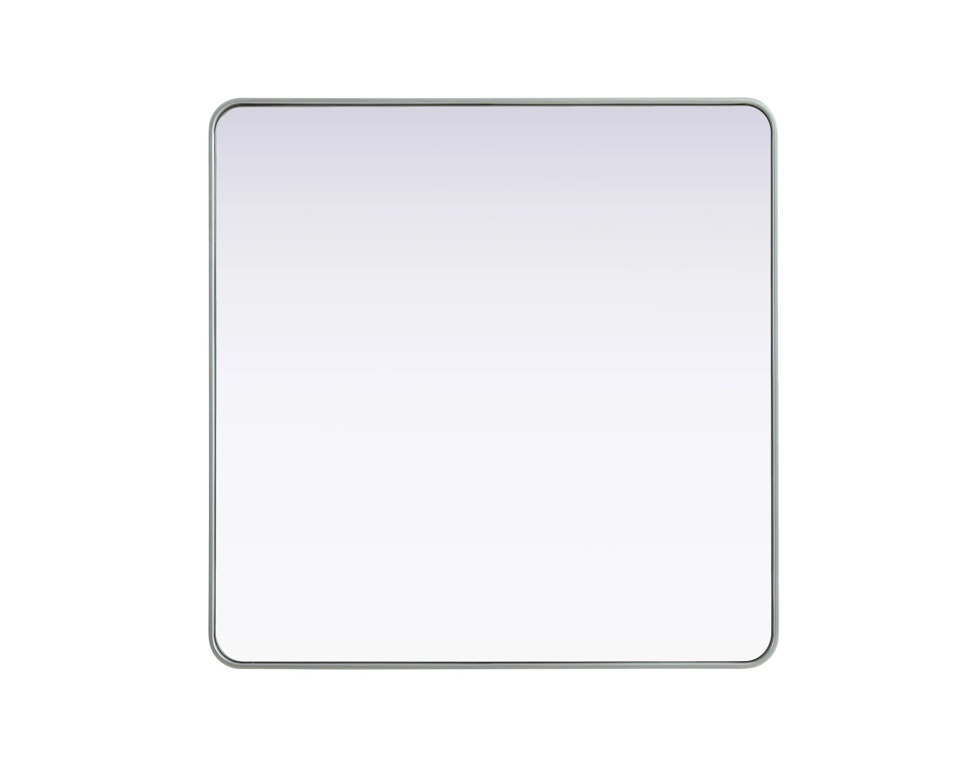 Remy Mirror in Silver