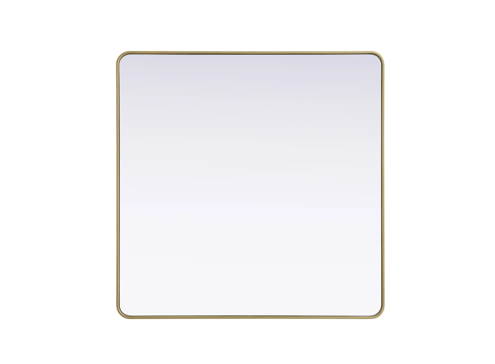 Remy Mirror in Brass