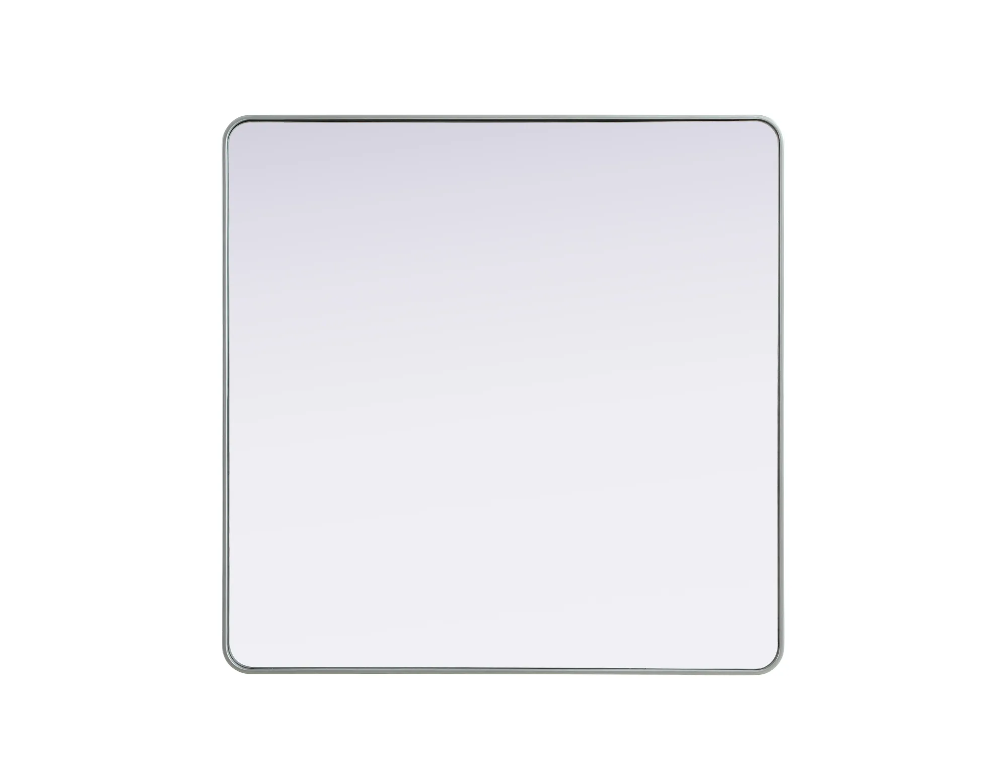 Remy Mirror in Silver