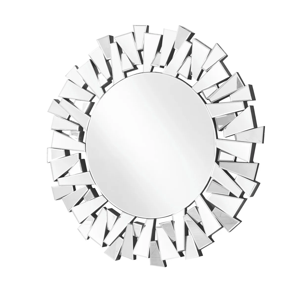 Modern Mirror in Clear