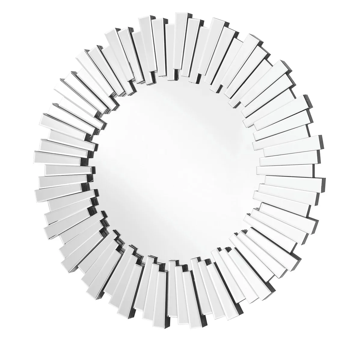 Modern Mirror in Clear