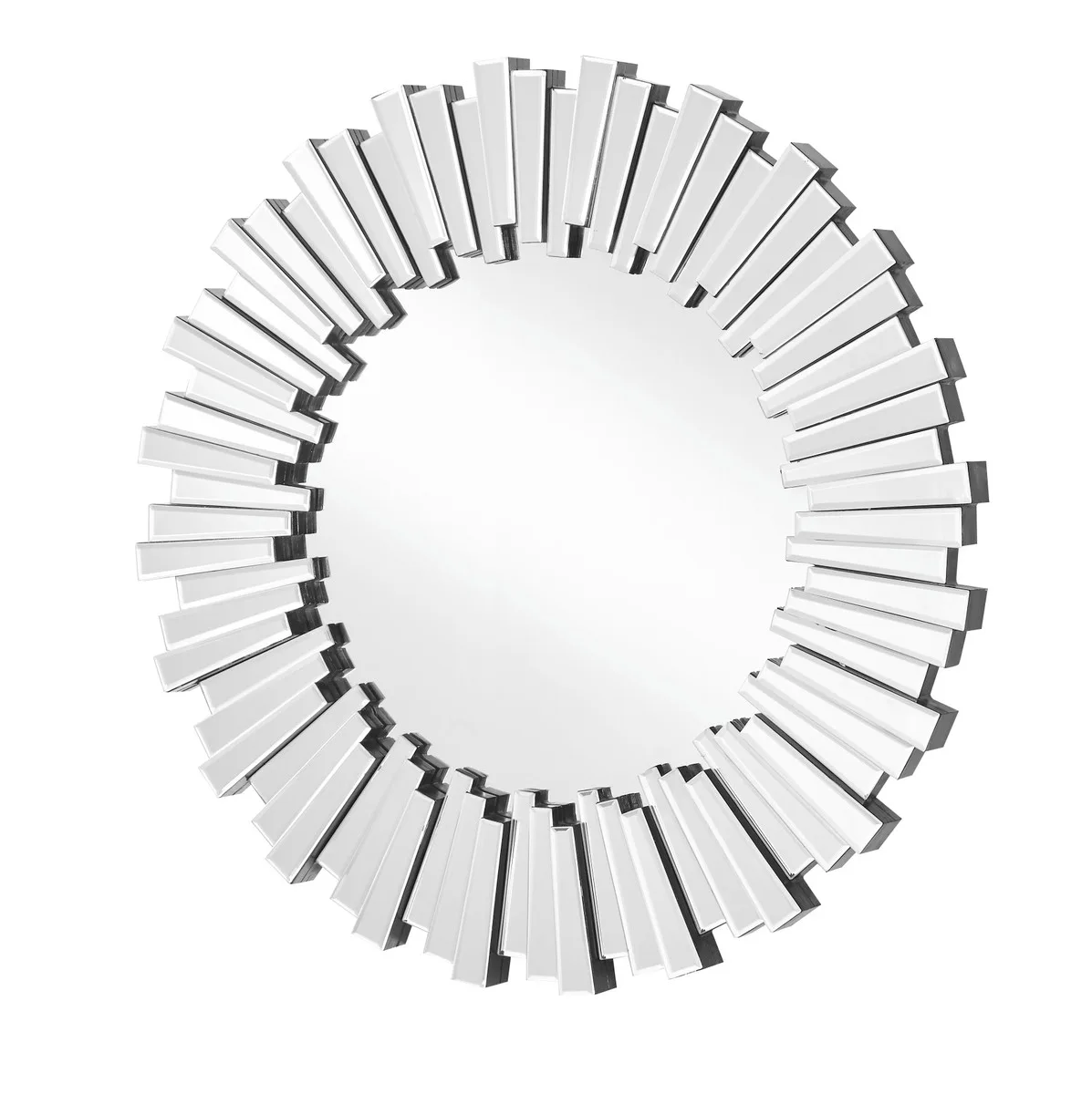 Modern Mirror in Clear