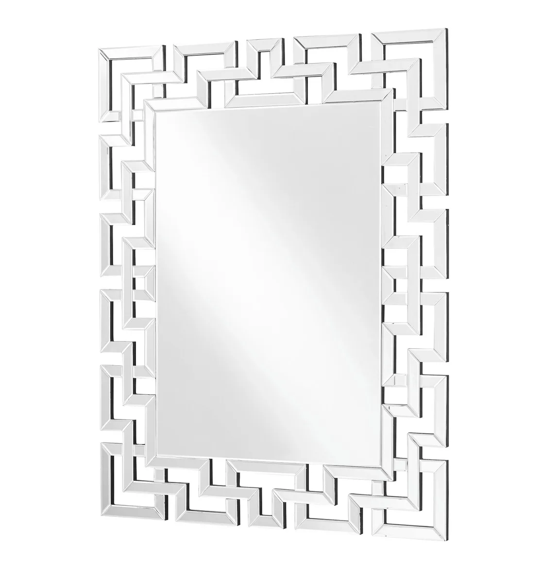 Modern Mirror in Clear