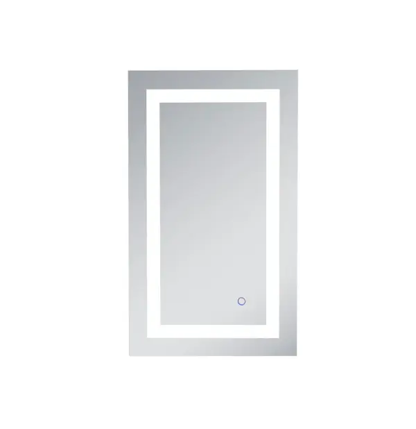 Helios LED Mirror in Silver