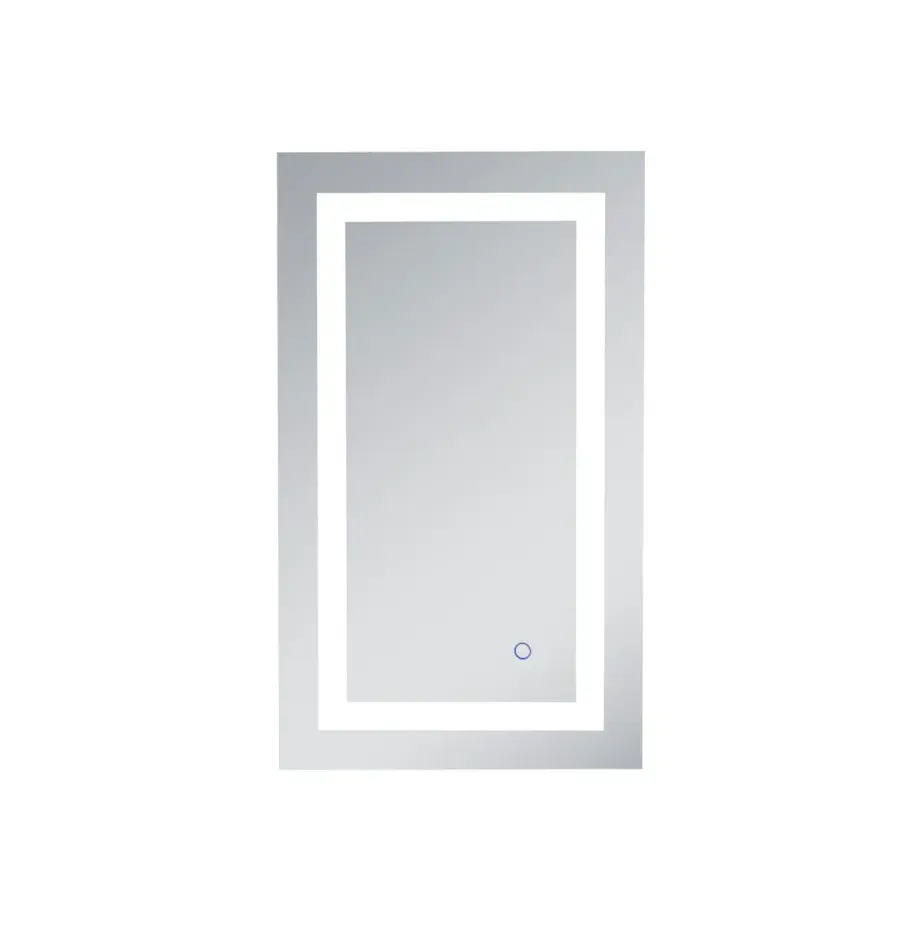 Helios LED Mirror in Silver