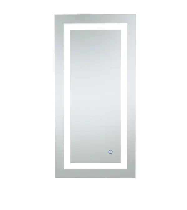 Helios LED Mirror in Silver