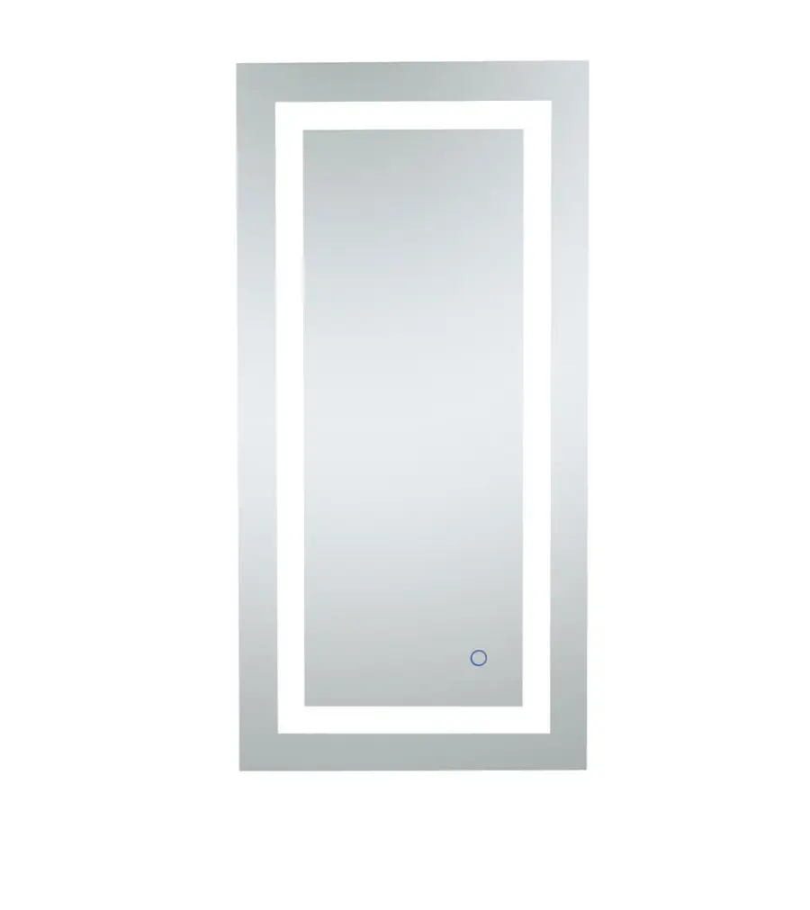 Helios LED Mirror in Silver