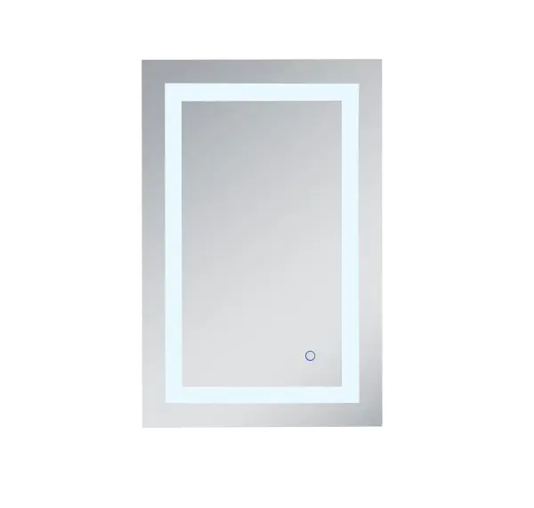 Helios LED Mirror in Silver