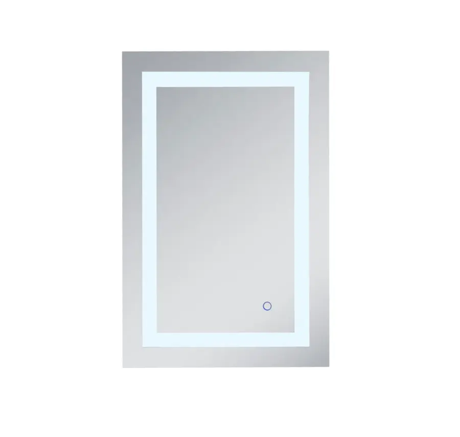 Helios LED Mirror in Silver