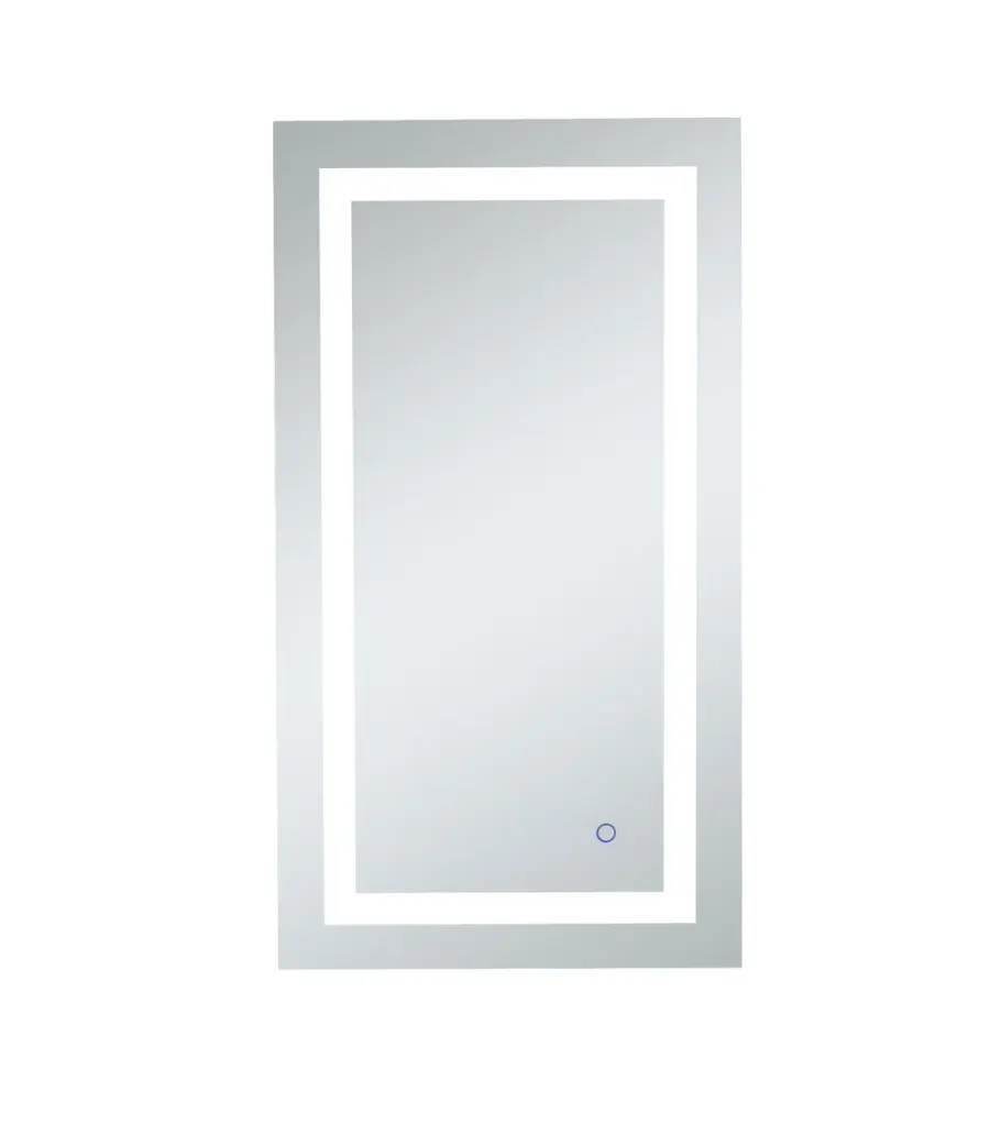 Helios LED Mirror in Silver